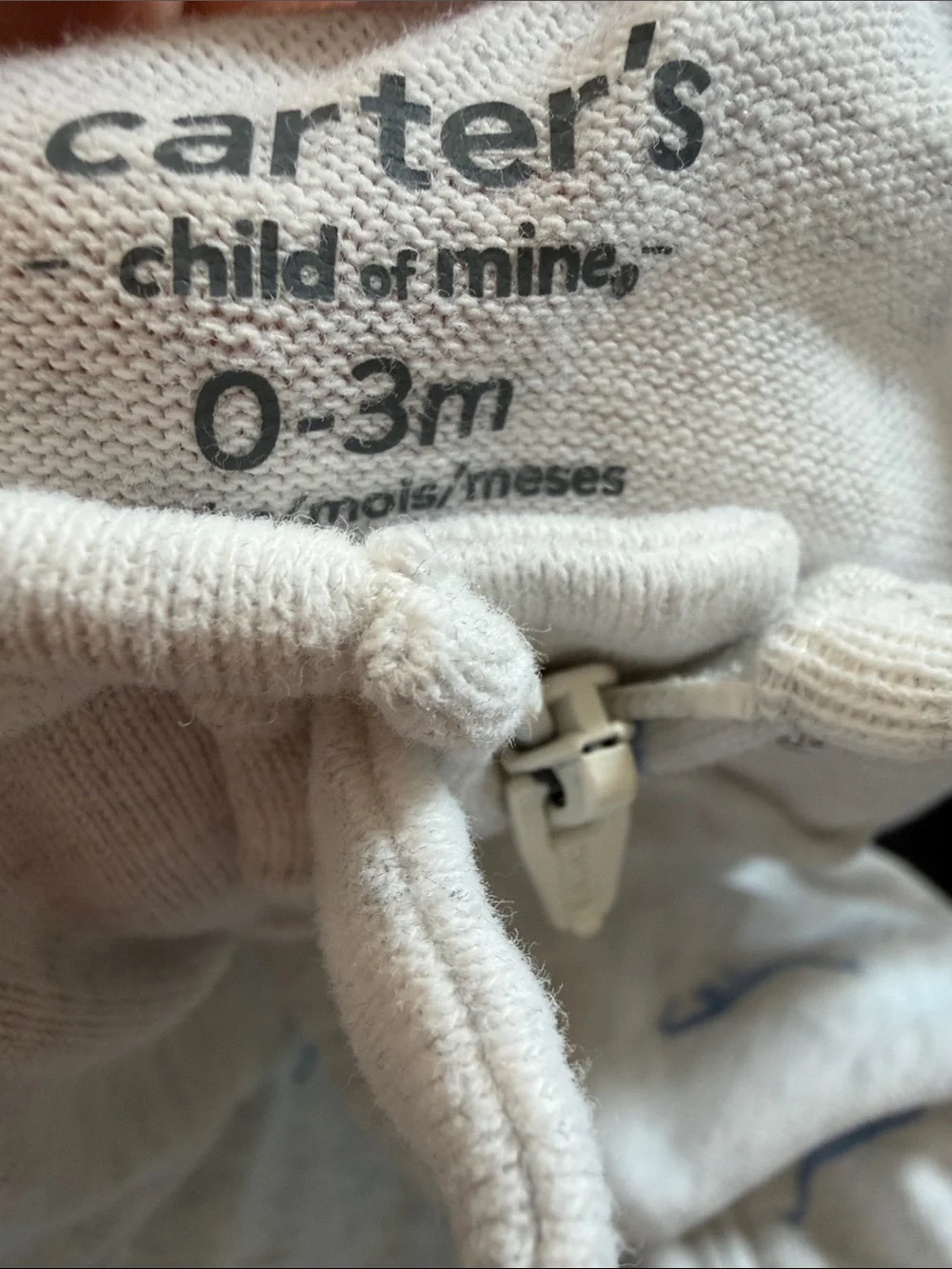 Carters light gray